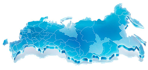 Карта доставки православных товаров