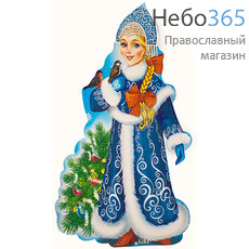  Плакат (Рем) 35х50, праздничный, в пакете Снегурочка (005858), фото 1 