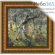  Картина (Фз) 36х28 (формат А3), репродукции картин Павла Рыженко, холст, багетная рама Ослябя (319.3), фото 1 