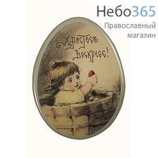  Сувенир пасхальный "Яйцо" на магните, из ПВХ, с пасхальными сюжетами, BS10102 / 17796 Вид № 3, фото 1 