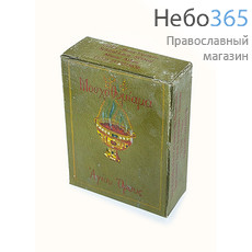  Ладан "Скит вмч. Димитрия" 45 г, изготовлен на Афоне, в картонной коробке Роза, фото 1 
