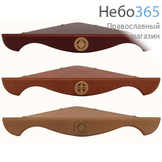  Полка для икон деревянная угловая, № 50, Х30325  в ассортименте из имеющихся разновидностей, фото 1 