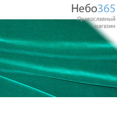  Бархат зеленый светлый, хлопок 100%, ширина 150 см (Германия) 2300, фото 1 