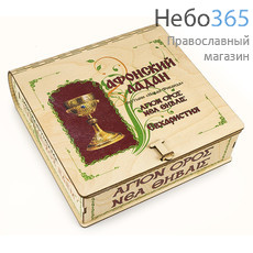  Ладан "Евхаристия" 1 кг, , изготовлен в России по рецепту пустыни Новая Фиваида (Афон), в подарочной коробке,, фото 1 