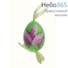 Яйцо пасхальное деревянное с росписью, "Кулич", Сергиев - Посад, 31039, фото 1 