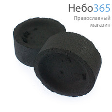  Уголь древесный, диаметр 60 мм Русский уголек. Архиерейский, фото 1 