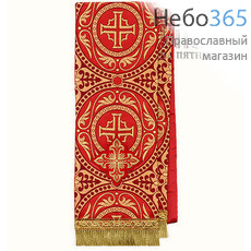  Закладка красная для Апостола, шелк в ассортименте (В28/37), фото 1 