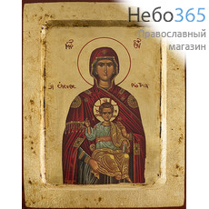  Икона на дереве B 2, 14х18, ручное золочение, с ковчегом икона Божией Матери Освободительница, фото 1 