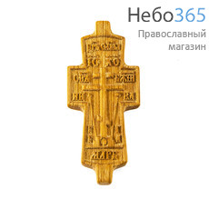  Крест параманный деревянный из бука, высотой 7,5 см, фото 1 