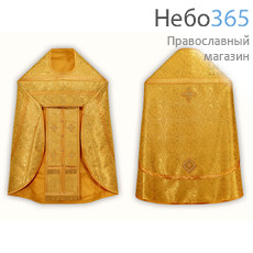  Облачение иерейское, желтое, 90/150 парча Царь-град, фото 1 