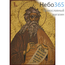  Икона на дереве B 1, 10х15, ручное золочение Иаков, ветхозаветный патриарх, фото 1 