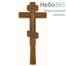  Крест деревянный постригальный 17110, средний, резной, фото 1 