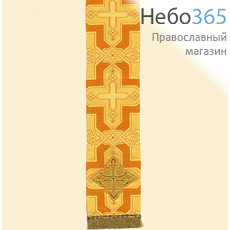  Закладка желтая для Апостола, шелк в ассортименте, фото 1 