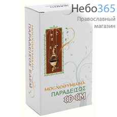  Ладан Эдем 100 г, изготовлен в России по рецепту Пустыни Новая Фиваида, в картонной коробке, Сосновая шишка, фото 1 