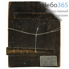 Пантелеимон, великомученик. Икона писаная 24,5х31, с ковчегом, начало 19 века, фото 2 