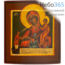  Нечаянная Радость икона Божией Матери. Икона писаная 27х31 см, с ковчегом, 19 век (Ат), фото 1 