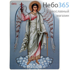  Икона на дереве 24х33х2,3 см, покрытая лаком (П-2) Ангел Хранитель, фото 1 