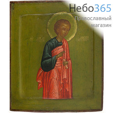  Филипп, апостол. Икона писаная (Ат) 26х30, двойной ковчег, 18 век, фото 1 
