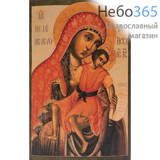  Киккская икона Божией Матери. Икона на дереве 30х46х2,8 см, печать на холсте (Су), фото 1 