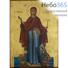  Икона на дереве, 19х26 см,  ручное золочение (B 5) (Нпл) икона Божией Матери Игумения Горы Афонской (2847), фото 1 