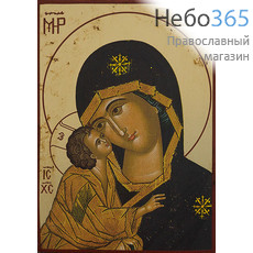  икона Божией Матери Донская (фрагмент) (Х2306), фото 1 