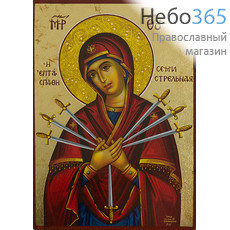  икона Божией Матери Семистрельная (Х3269), фото 1 