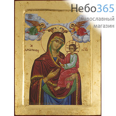  Скоропослушница икона Божией Матери. Икона на дереве, 24х31х2,5, ручное золочение, с ковчегом (B6) (Нпл), фото 1 