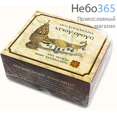  Ладан "Ватопедский" 500 г, изготовлен в Ватопедском монастыре (Афон), в картонной коробке Лилия, фото 1 