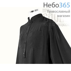  Подрясник русский, размер 54/188 черный, ткань поливискоза, фото 2 