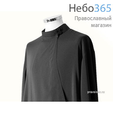  Ряса русская, размер 60/176 ткань кул-креп, фото 2 