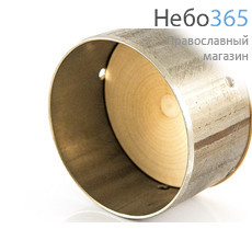  Нарезка для просфор, диаметр 85 - 90 мм , из нержавеющей пищевой стали, с деревянной ручкой, фото 2 