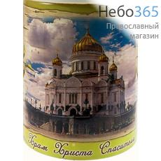  Чашка керамическая бокал, 330 мл, с цветной сублимацией, с видами монастырей и храмов, в ассортименте, Новоиерусалимский монастырь, фото 4 