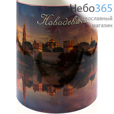  Чашка керамическая бокал, 330 мл, с цветной сублимацией, с видами монастырей и храмов, в ассортименте,, фото 5 