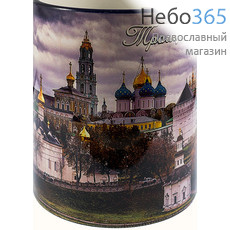  Чашка керамическая бокал, 330 мл, с цветной сублимацией, с видами монастырей и храмов, в ассортименте,, фото 8 