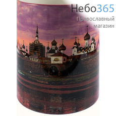  Чашка керамическая бокал, 330 мл, с цветной сублимацией, с видами монастырей и храмов, в ассортименте, Новоиерусалимский монастырь, фото 9 