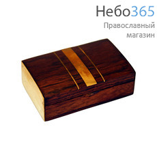  Шкатулка деревянная малая, 910543, фото 1 