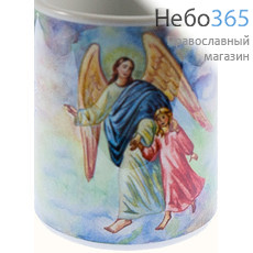  Чашка керамическая миниатюрная, с цветной сублимацией, объемом 70 мл, в ассортименте Любимой крестнице, фото 5 