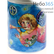  Чашка керамическая миниатюрная, с цветной сублимацией, объемом 70 мл, в ассортименте, фото 12 