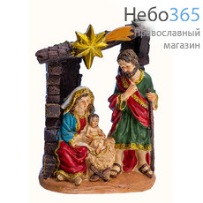  Сувенир рождественский композиция, 17 х 22 см, КРХ-66570, фото 1 