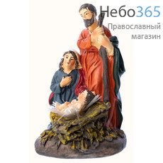  Сувенир рождественский композиция, 8 х 12 см, КРХ-66112, фото 1 