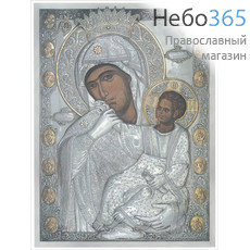  Икона на холсте (Нур) 38х49 (холст 49х60), Божией Матери Отрада и Утешение, цифровая печать, фото 1 