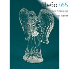  Ангел, фигура стеклянная высотой 10 см, фото 1 
