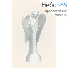  Ангел, фигура керамическая на подставке, малый, высотой 13,5 см, фото 1 