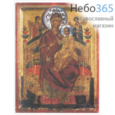  Икона на холсте (Нур) 38х51 (холст 49х63), Божией Матери Всецарица, цифровая печать, фото 1 
