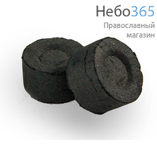 Уголь древесный, диаметр 35 мм Русский уголек, средний, фото 1 
