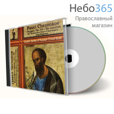  Павел Чесноков. Всенощное бдение, соч. 44. CD., фото 1 