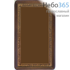  Киот деревянный (Кур) для иконы 22,5х46,5 (сф) ростовой, резной, книжка (арт.113002), фото 1 
