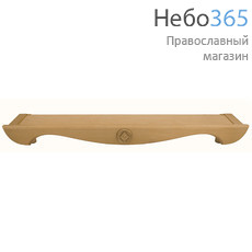  Полка для икон деревянная прямая, № 70, Х30329, фото 1 