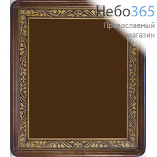  Киот деревянный (Кур) для иконы 33х40х2,8, резной, "книжка" (арт.113001), фото 1 