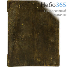  Нерукотворный Образ Спасителя. Икона писаная (Ю) 30х35, без ковчега, 19 век, реставрация, фото 3 